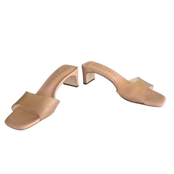 Gianni Bini Womens‎ Clear Heel Slides Size 7.5 Shoes - Picture 5 of 7